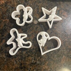 Vintage Pillsbury cookie cutters
